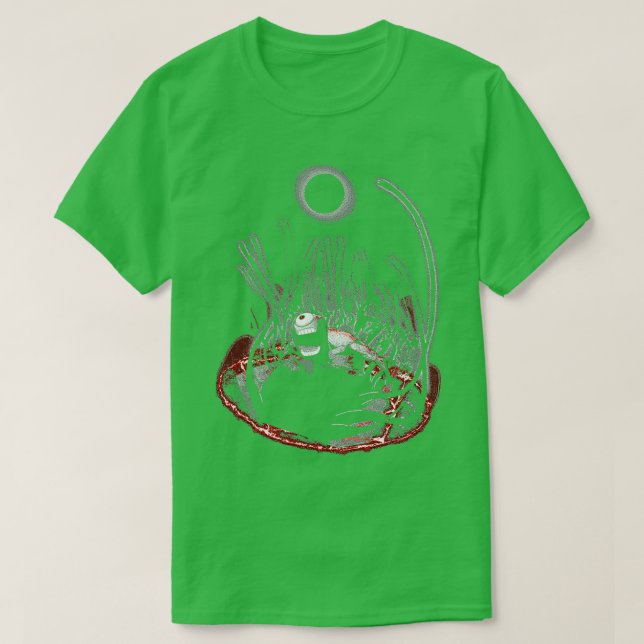 T-shirt Alphonse métallique (Design devant)