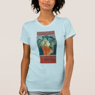 T-shirt Alphonse Mucha 6ème Sokol Festival, 1912