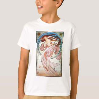 T-shirt Alphonse Mucha Dance