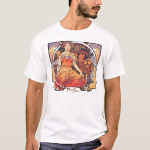 T-shirt Alphonse Mucha - l'Exposition universelle St Louis