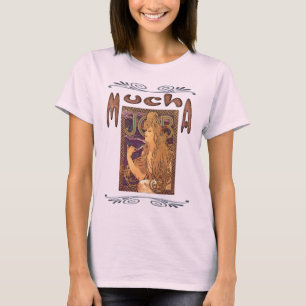 T-shirt Alphonse Mucha - Offre d'emploi