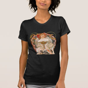 T-shirt Alphonse Mucha - ressort