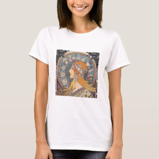 T-shirt Alphonse Mucha , “Zodiac”