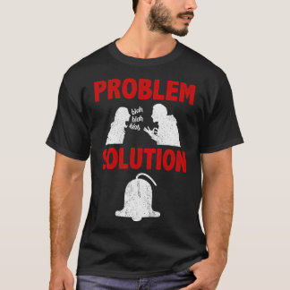 T-shirt Alpine Bell Music Musician Solution Problème Hobby