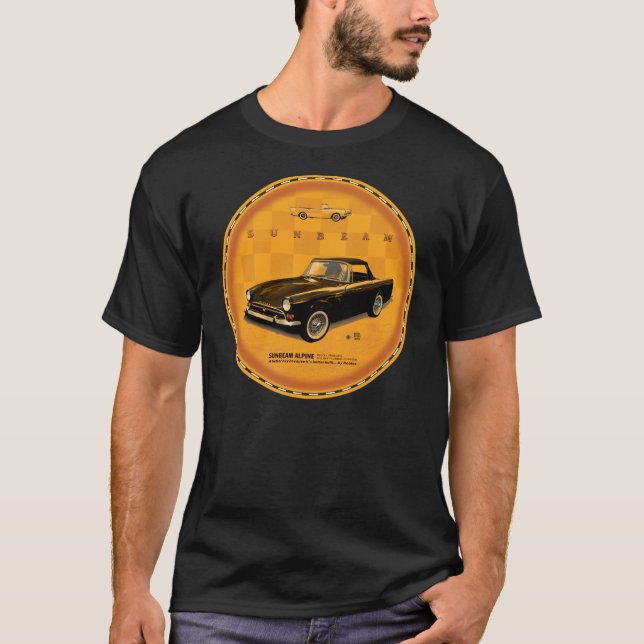 T-shirt Alpine vintage (Devant)