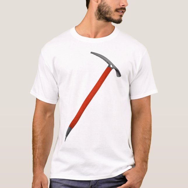 T-shirt Alpinisme Vintage (Devant)