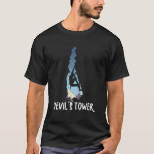 T-shirt Alpinisme vintage de la tour du diable