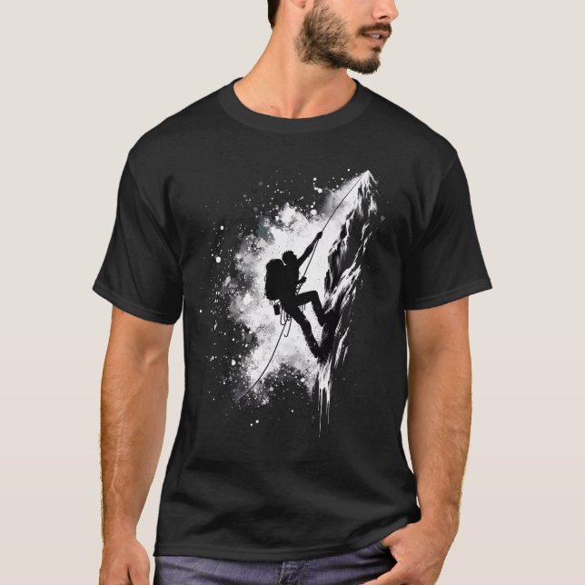 T-shirt alpiniste (Devant)