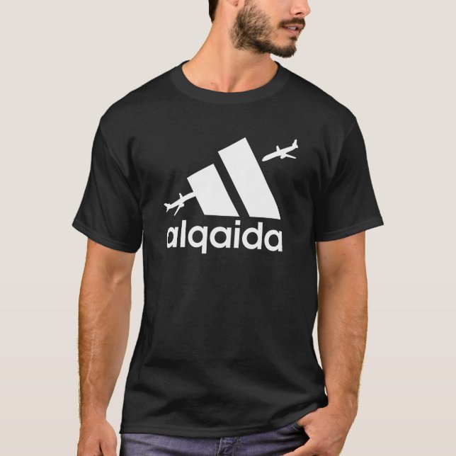 T-shirt Alqaida (Devant)