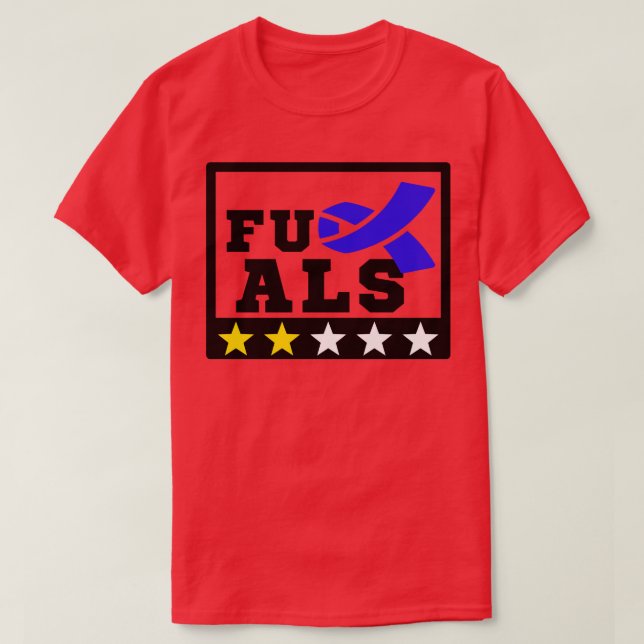 T-shirt Als 2 (Design devant)