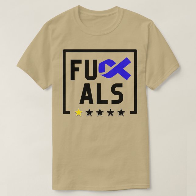 T-shirt Als 25 (Design devant)