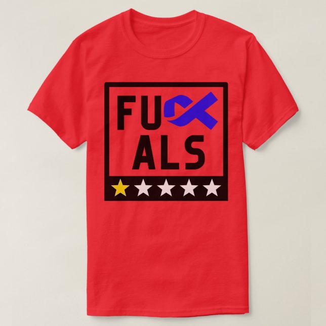 T-shirt Als 29 (Design devant)