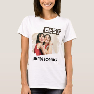 T-Shirt als Geschenk für beste Freundin in Weiß