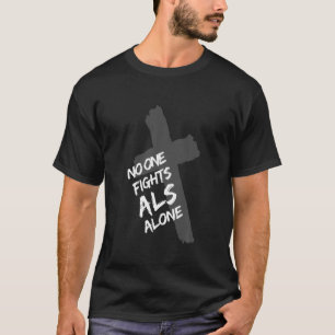 T-shirt Als Sensibilisation Montrer Foi Amour Soutien Pour