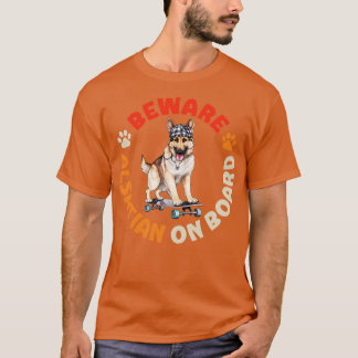T-shirt Alsatian