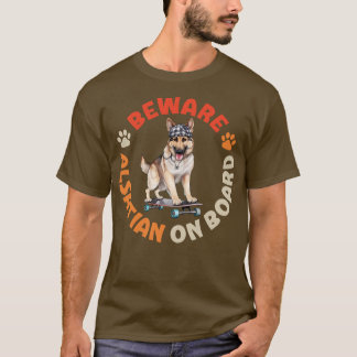 T-shirt Alsatian