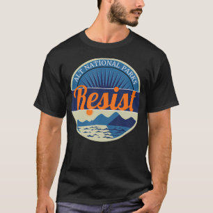 T-shirt Alt Tee Shirt de soutien aux parcs nationaux