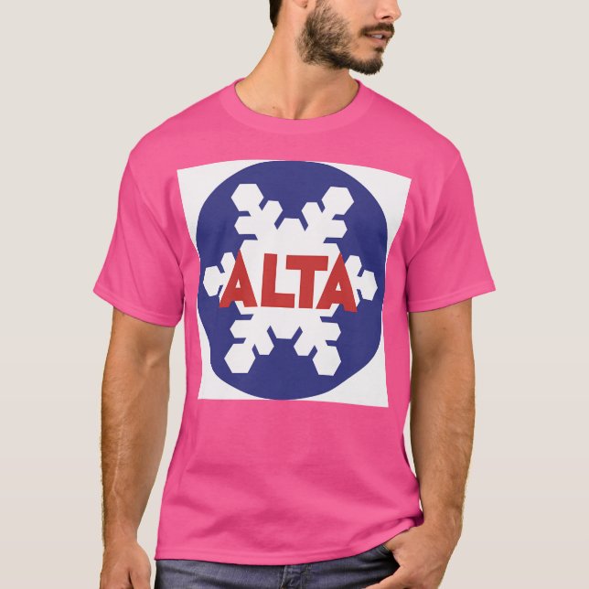 T-shirt Alta Ski Resort (Devant)