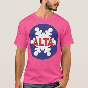 T-shirt Alta Ski Resort Utah