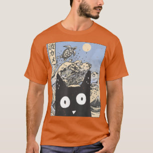 T-shirt AltCute Anime Kitten Neko Japon Manga Harajuku Ota
