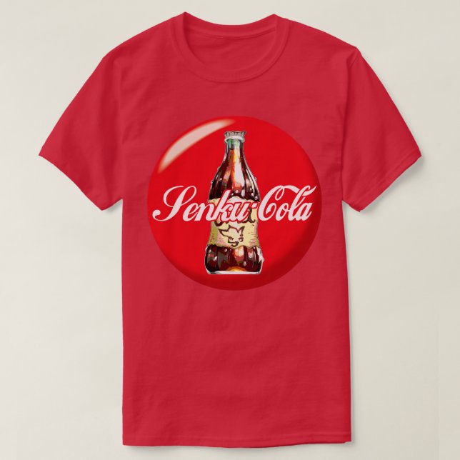 T-shirt Alternateur Senku Cola (Design devant)