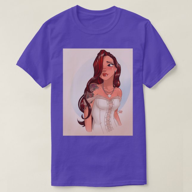 T-shirt AltFashion Fairytale (Design devant)