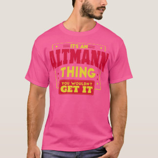 T-shirt Altmann
