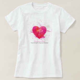 T-shirt Alto Musical Heart