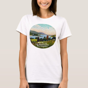 T-shirt Alton Bay et Lake Winnipesaukee, New Hampshire