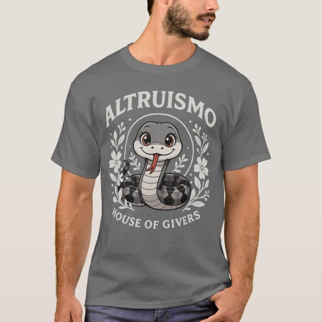 T-shirt Altruismo Sweet Serpent House of Givers (Devant)