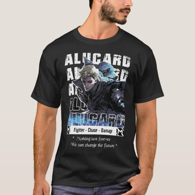 T-shirt Alucard (Devant)