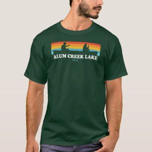 T-shirt Alum Creek Lake Ohio Canoe