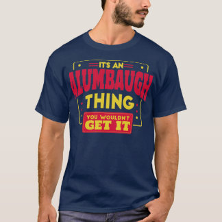 T-shirt Alumbaugh