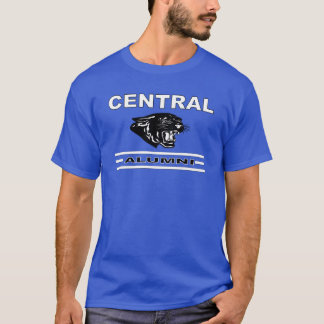 T-shirt Alumine centrale Bleu royal profond