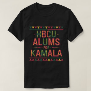 T-shirt Alums HBCU pour Kamala Harris