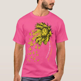 T-shirt Alveolar Rhabdomyosarcome Sensibilisation tourneso