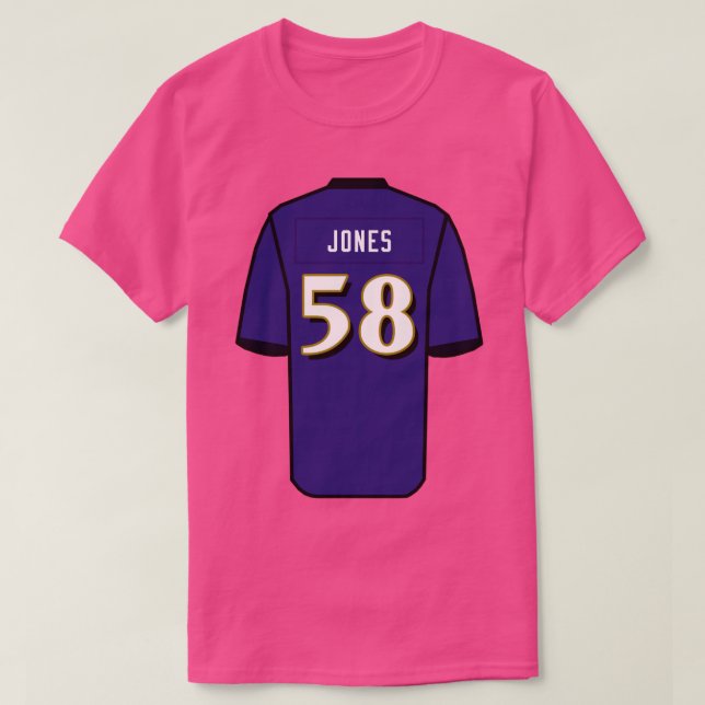 T-shirt Alvin Jones Jersey (Design devant)