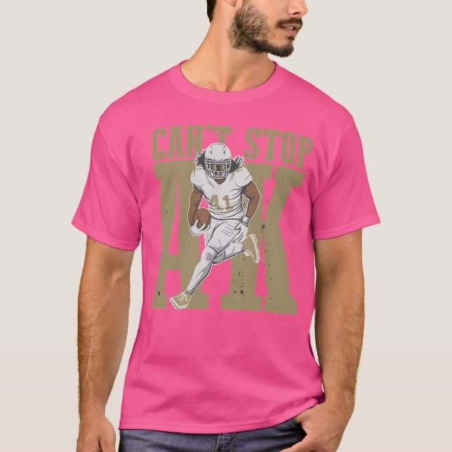 T-shirt Alvin Kamara Ne Peut Pas Arrêter Ak (Devant)