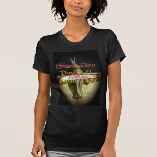 T-shirt Alwaus Love Hakuna Matata Passez une bonne journée