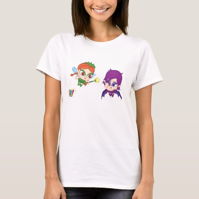 T-shirt Alyssa contre Nafaria (Devant)