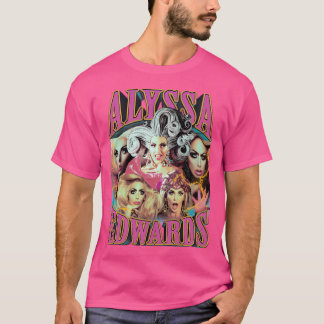 T-shirt Alyssa Edwards Retro Bootleg Retro Bootleg