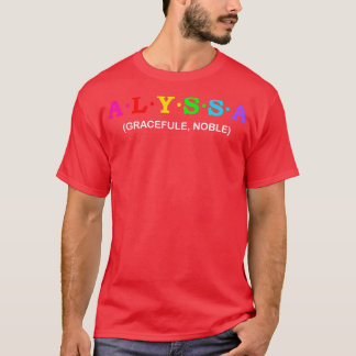 T-shirt Alyssa Graceful Noble