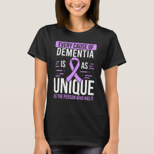 T-shirt Alzheimer Mois Jour Guerrier Maladie survivant