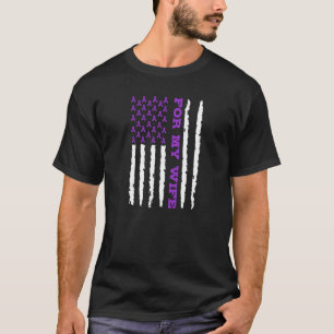 T-shirt Alzheimer Pour Ma Femme