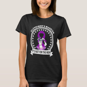 T-shirt Alzheimers Warrior 1