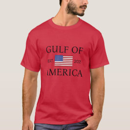 T - Shirt am Golf von Amerika