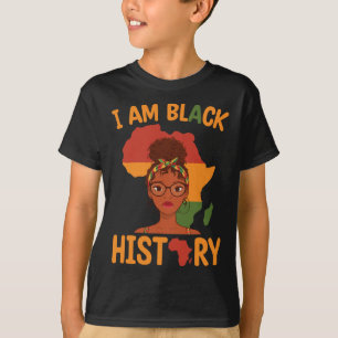 T-shirt Am Histoire des Noirs Fête des Mères 19 juin Indep