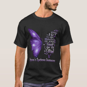 T-shirt Am The Storm Sjogren's Syndrome Awareness Butterfl