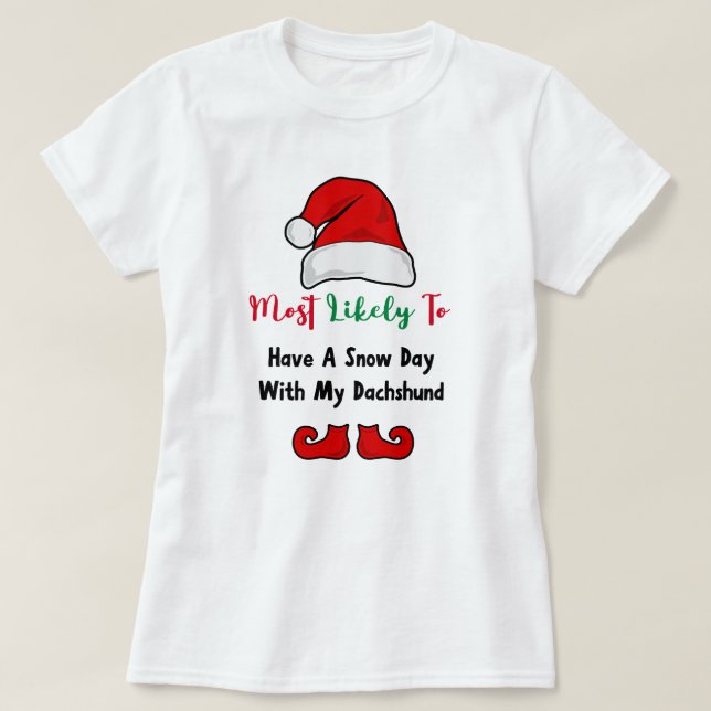 T - Shirt am wahrscheinlichsten: Die sonnige Dacke (Design vorne)