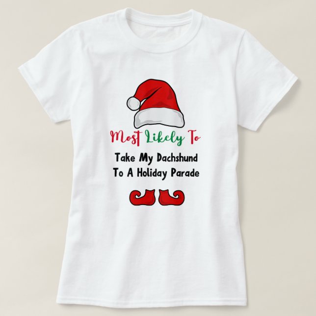 T - Shirt am wahrscheinlichsten: Die sonnige Dacke (Design vorne)